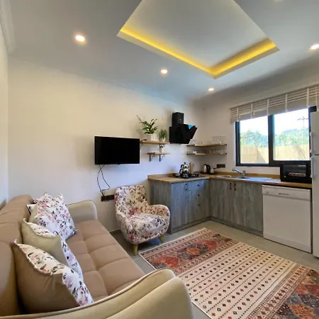 Remarkable With Jacuzzi, Private Pool And Backyard In Fethiye 빌라 *