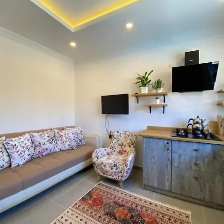 Remarkable With Jacuzzi, Private Pool And Backyard In Fethiye 빌라 *